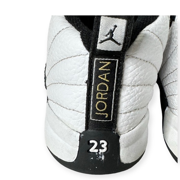 SOLD Nike Air Jordan 12 Retro Royalty Taxi Toddler Size 8C - Picture 8 of 14